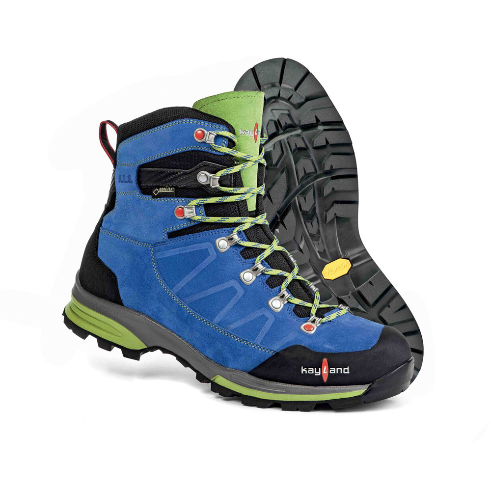 Vibram Sole Kayland Titan Rock GTX Mens Hiking Boots Blue Australia (PKT086329)